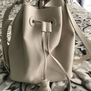 Zara bucket bag